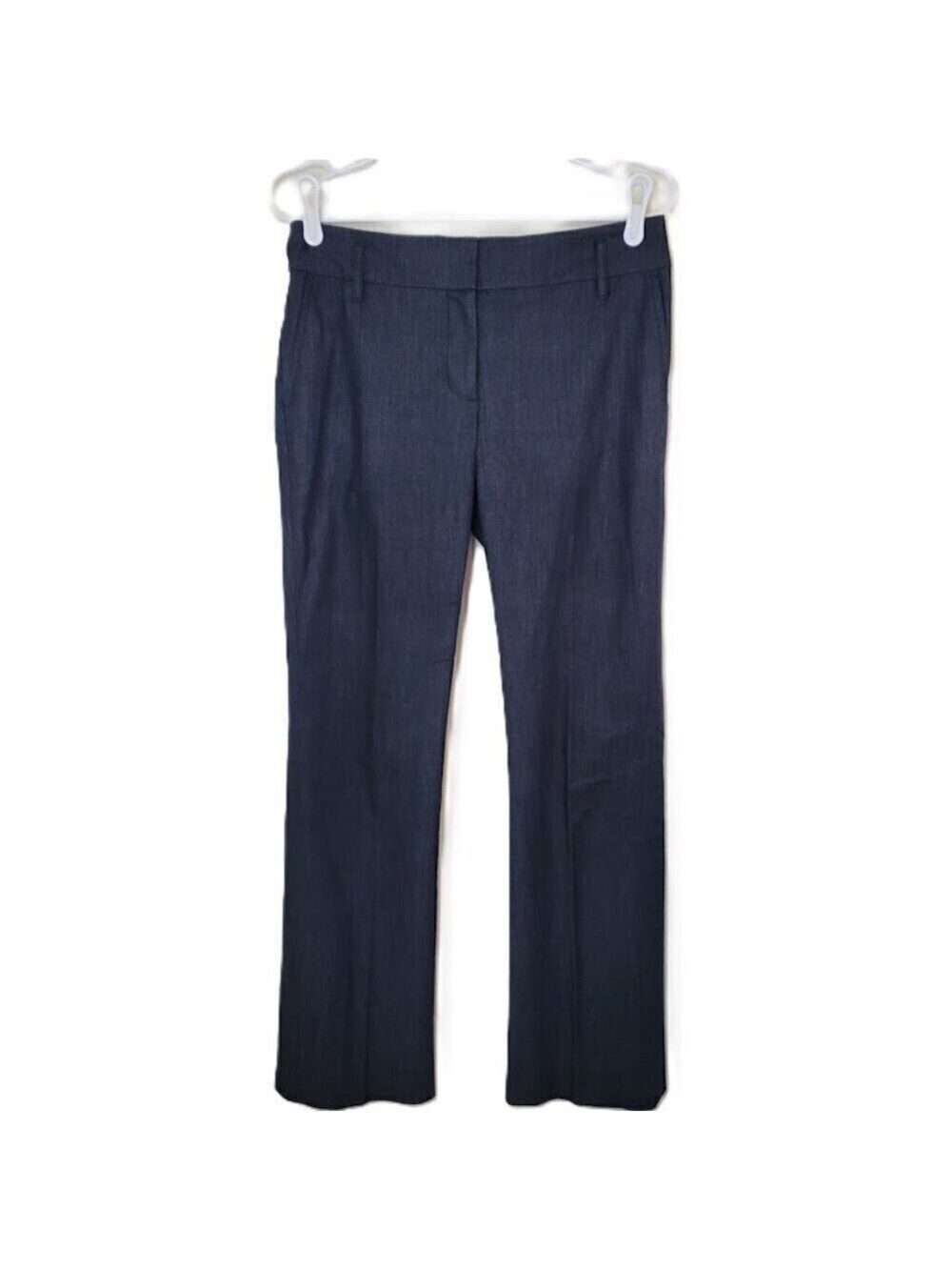 Ann Taylor Loft Ankle Pants Light Black Lightweight Trousers Women's Size 2